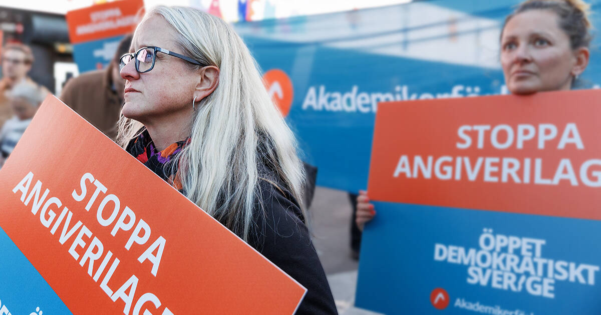 Förbundet tycker till på manifestation