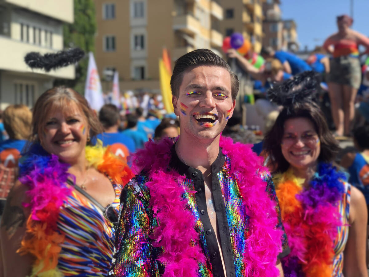 Pride på kontoret