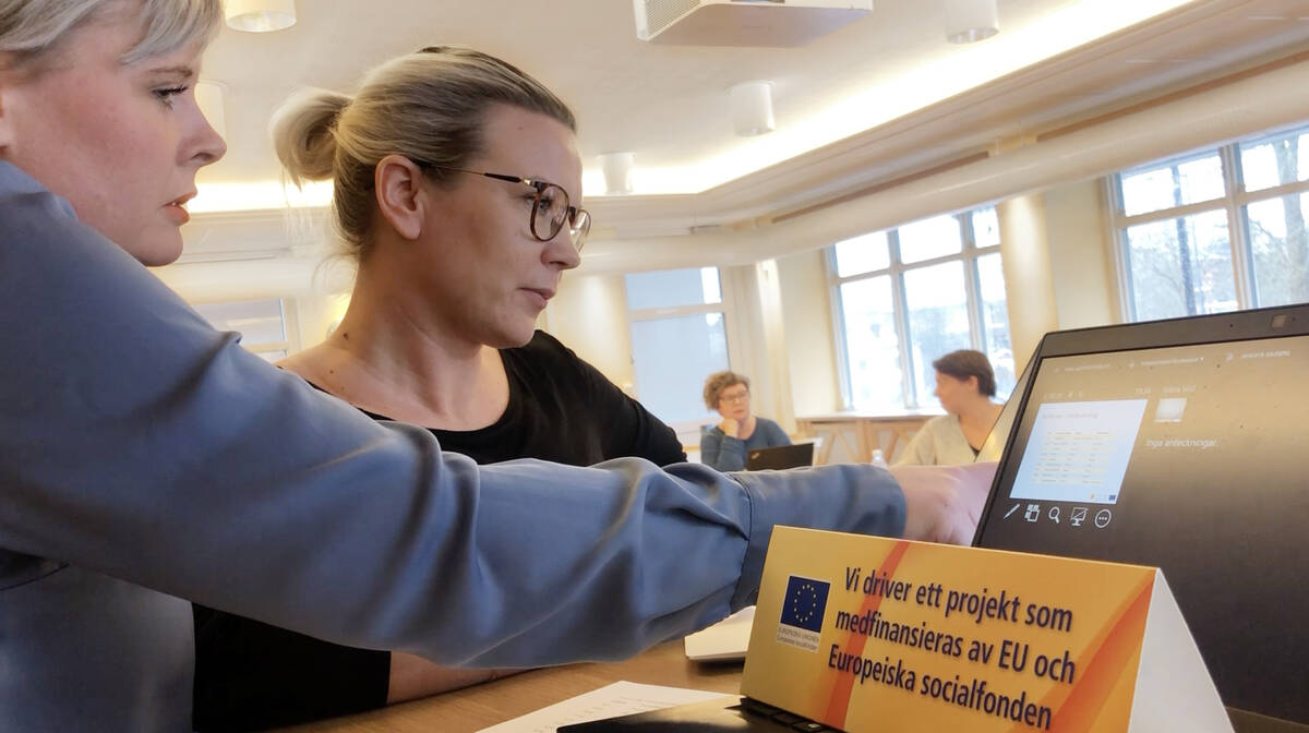 nätverkande vid en dator