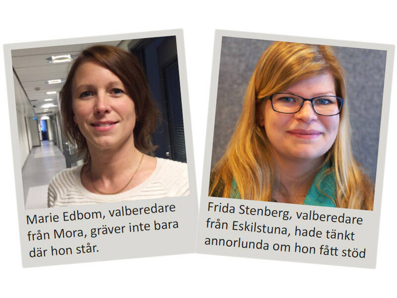 Intervjupersonerna.