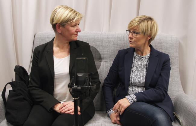 Ulrika Sedell och Ullika Dahlén diskuterar #metoo och chefers ansvar i veckans upplaga av Chefspodden.