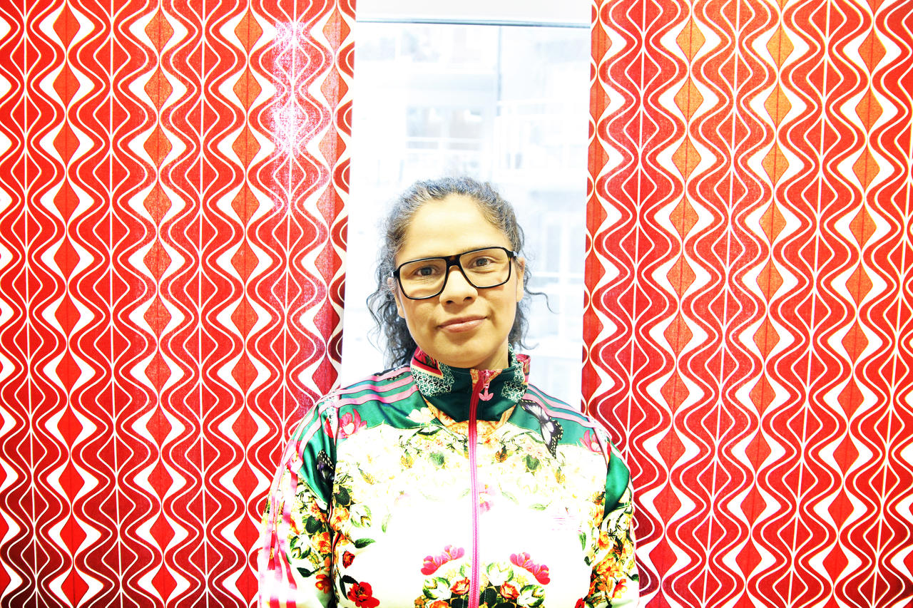 Camila Salazar Atías, kriminolog och gängexpert på Fryshuset.