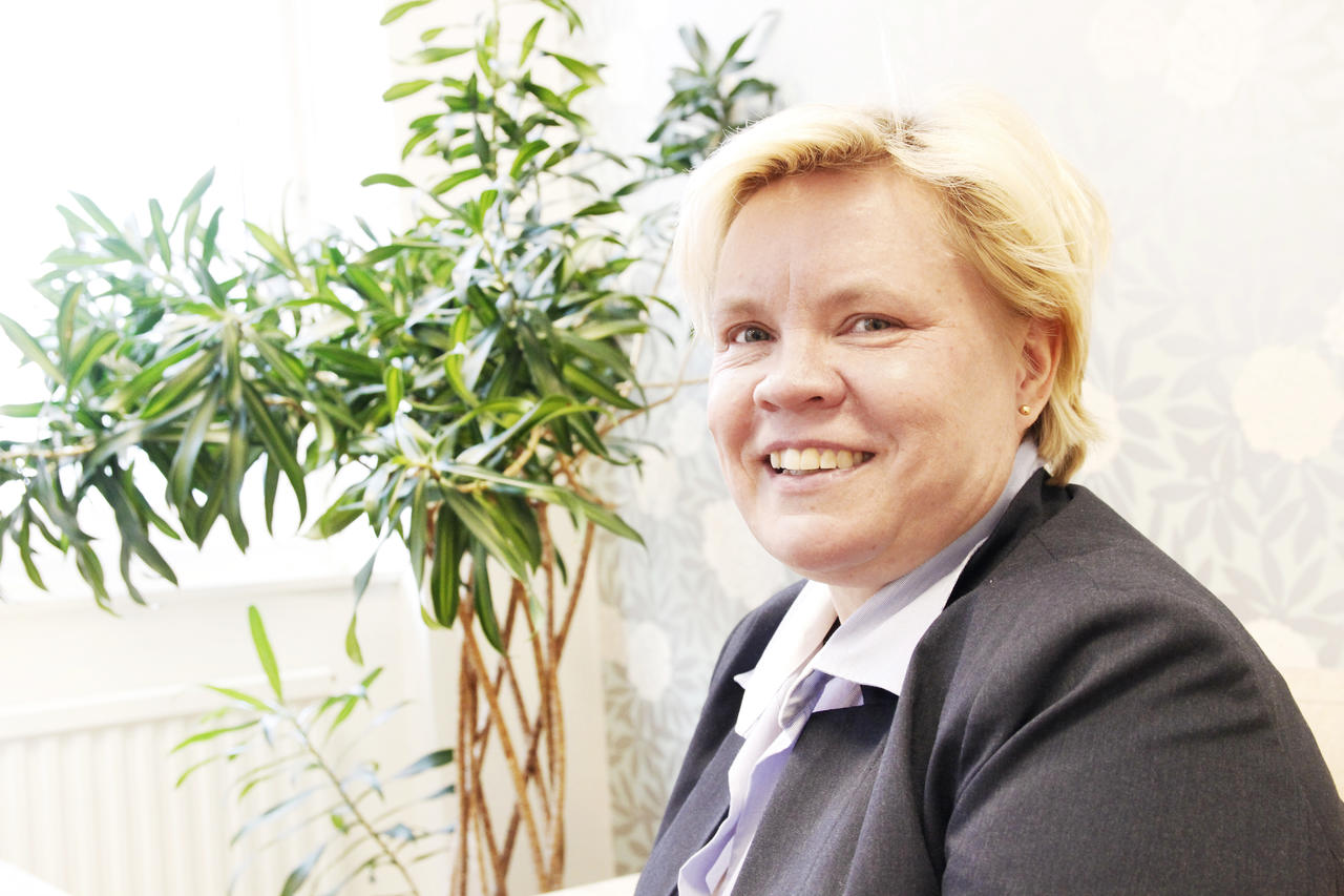 porträtt på Hanna Broberg