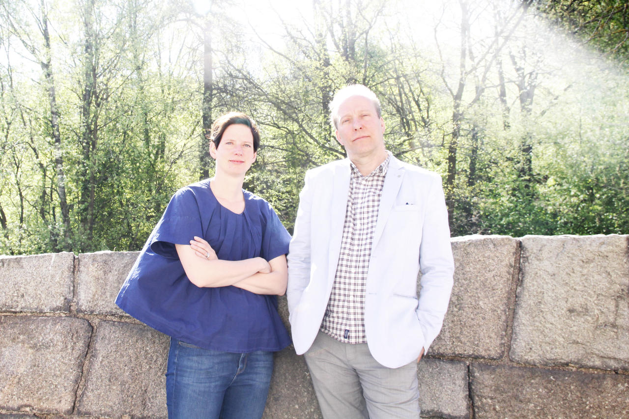 Josefine Johansson, socialpolitisk chef på Akademikerförbundet SSR, och Mikael Klein, intressepolitisk chef på Funktionsrätt Sverige.
