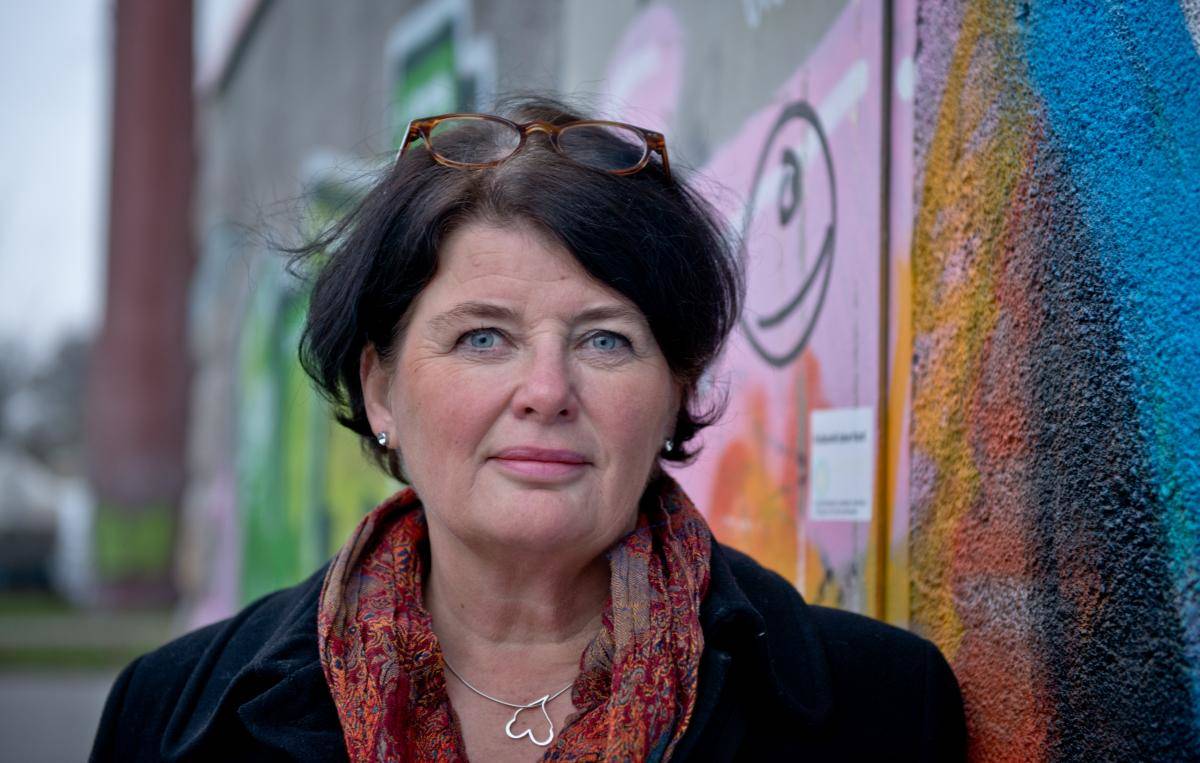 Bild på förbundsordförande Heike Erkers.