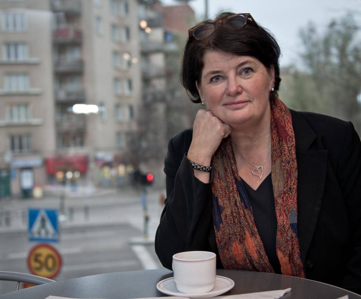 Heike Erkers, förbundsordförande