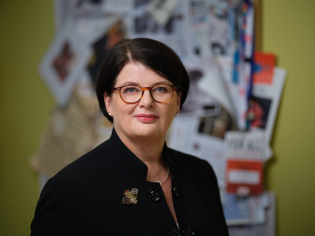 Bild på förbundsordförande Heike Erkers.