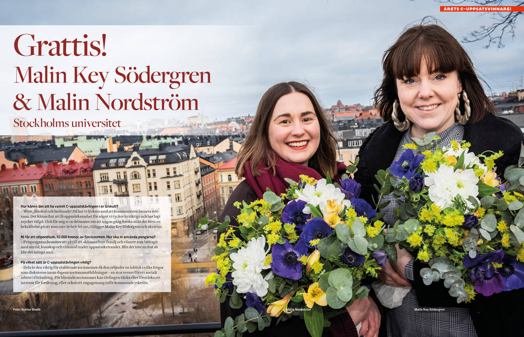 Förra årets vinnare