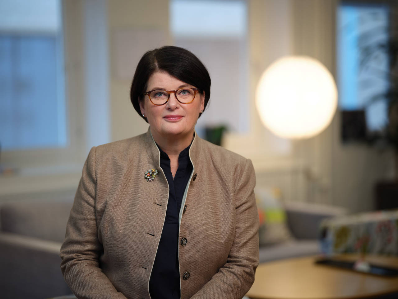 Heike Erkers, förbundsordförande