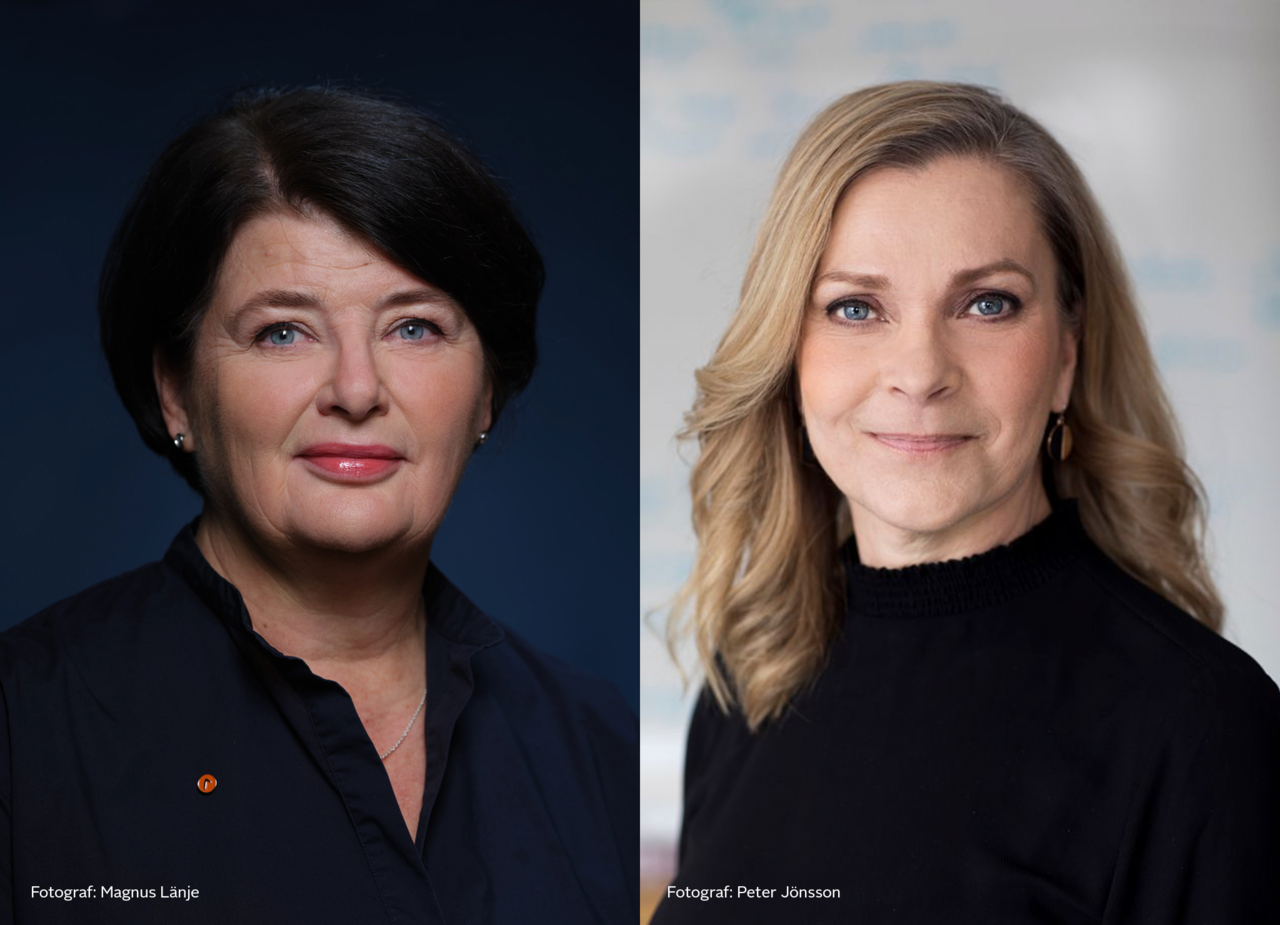 Heike Erkers och Lena Nitz