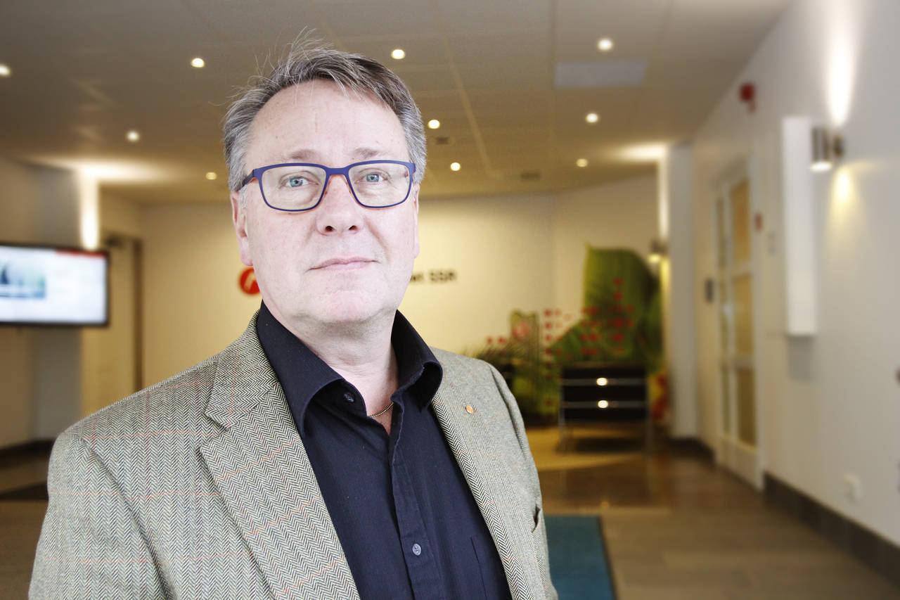 Förbundsdirektör Lars Holmblad