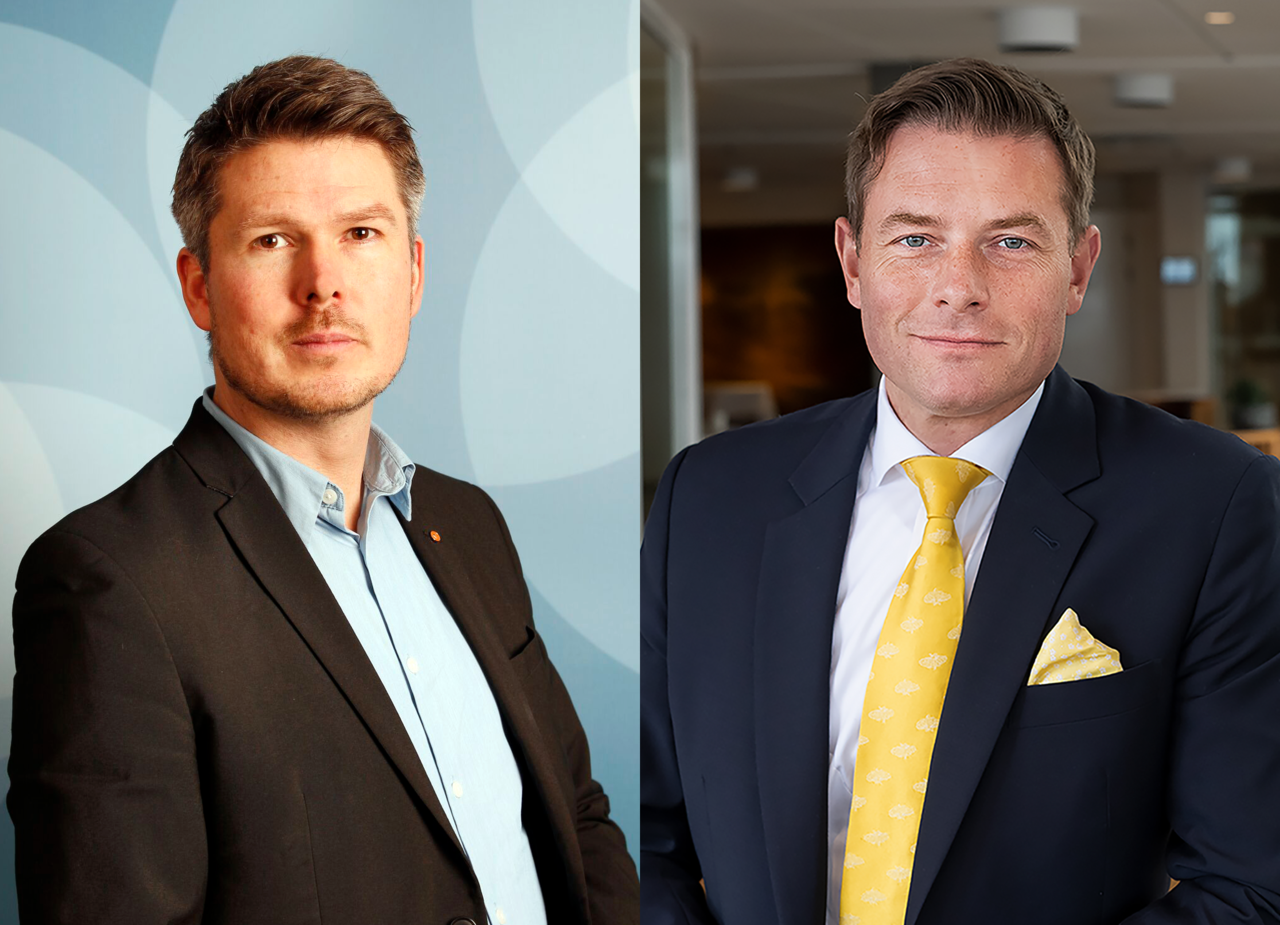 Markus Furuberg och Joakim Larsson
