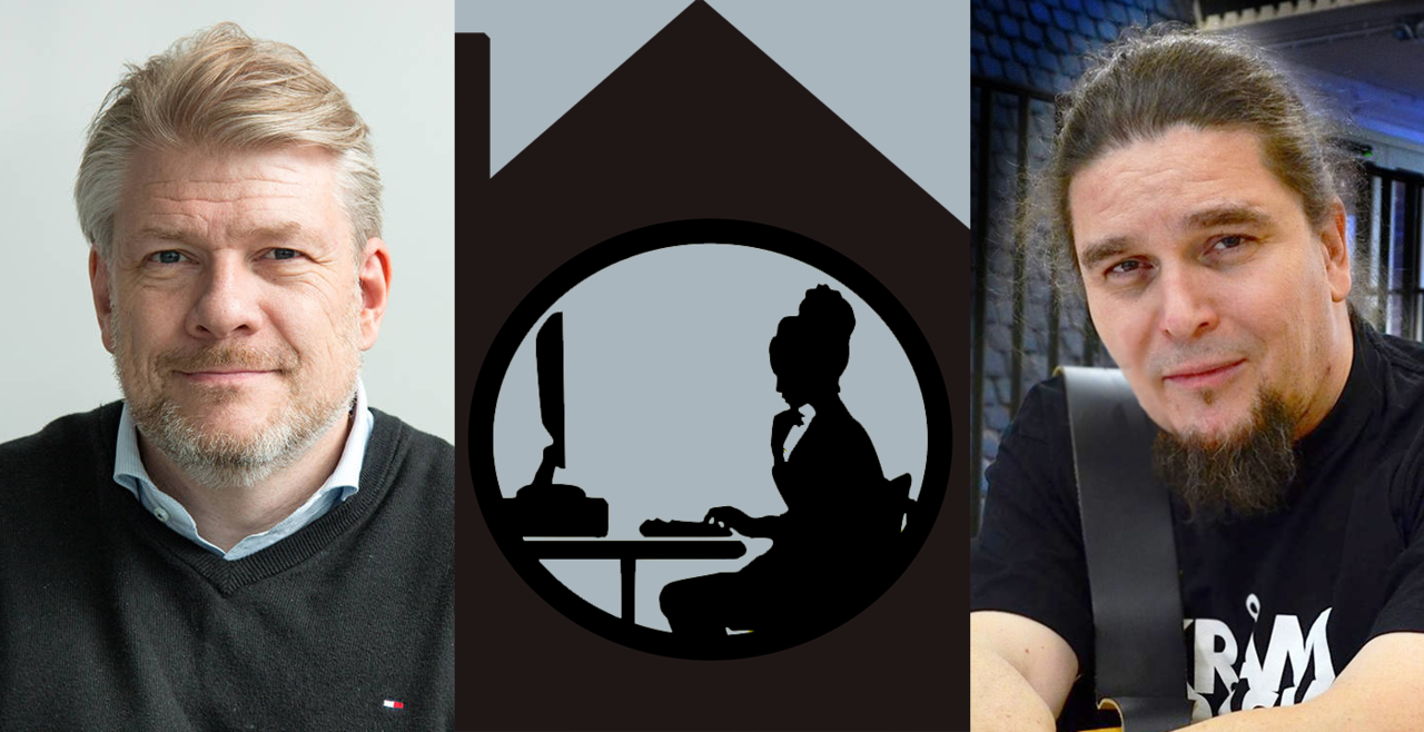 Sammansatt bild med porträtt på Per-Olof Hedvall och Michael Stenmark,