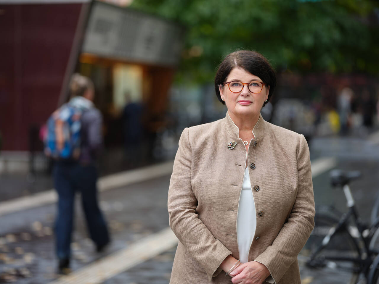 Heike Erkers. Foto: Magnus Länje.