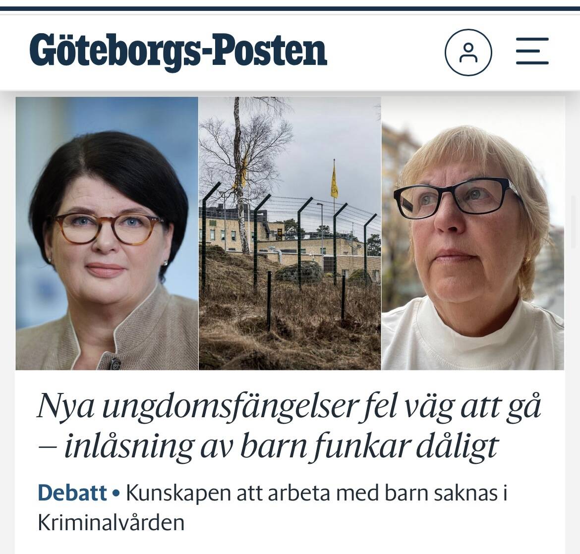 Debattartikel