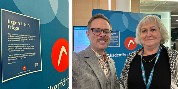 affisch med texten ingen liten fråga