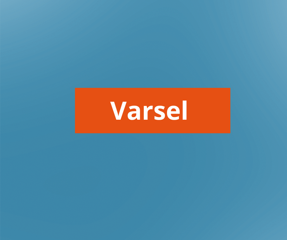 Varsel