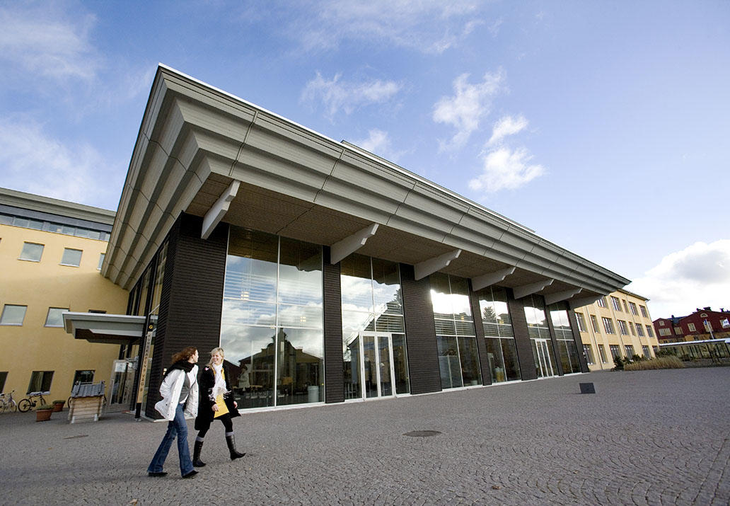 Mittuniversitetets campus i Östersund.