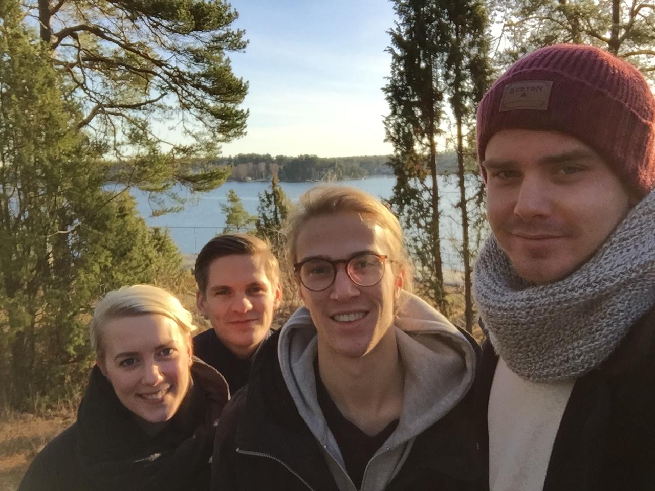 Studentrådets styrelse, januari 2017