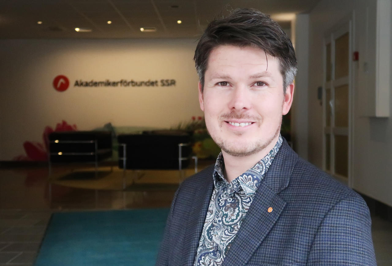 Markus Furuberg, förhandlingschef
