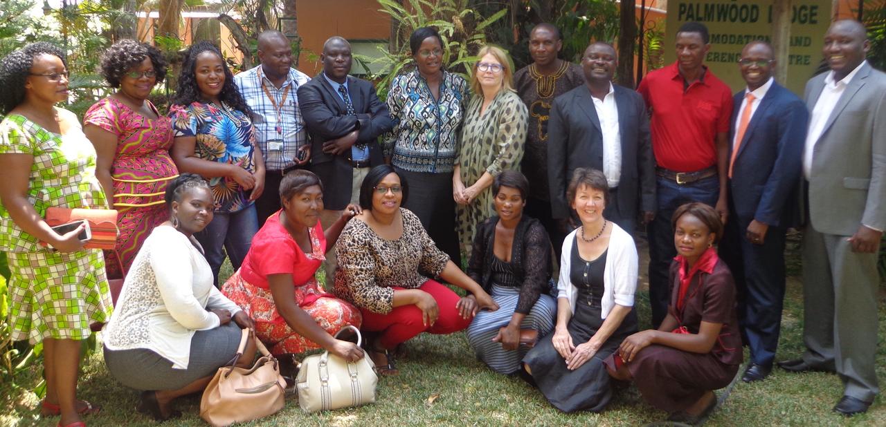 PSI/ASSR workshop on Climate in Lusaka
