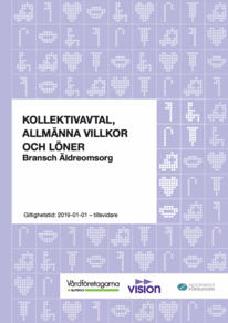 Almega Vårdföretagarna, Kollektivavtal, allmänna villkor och löner, Bransch Äldreomsorg (F), 2019-01-01 - tillsvidare