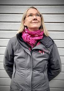 Karin Berglund, professor i företagsekonomi vid Stockholms universitet. Foto: Enikö Arnell-Szurkos