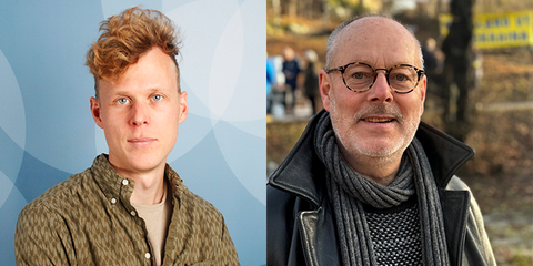 Simon Vinge och Lars Jederlund