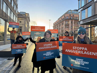 Stoppa angiverilagen.