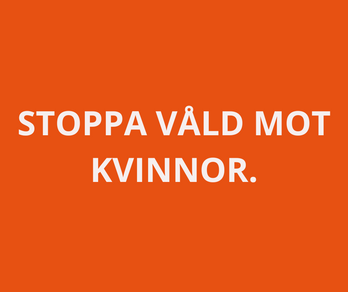 Stoppa våld mot kvinnor