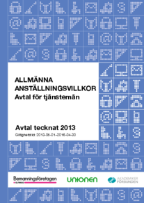 Almega Bemanningsföretagen Allmänna anställningsvillkor 2013-2016