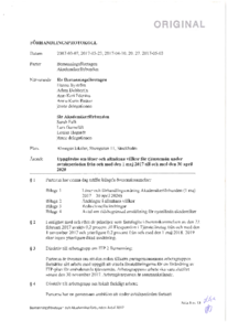 Almega Bemanningsföretagen Protokoll 20170503