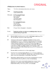 Almega Bemanningsföretagen Förhandlingsprotokoll 2013