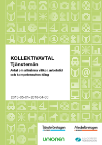 Almega Tjänsteföretagen Medieföretagen Allmänna anställningsvillkor 2013-2016