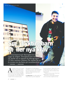 Små flyktingbarn