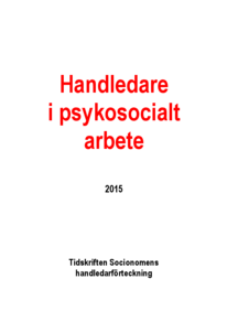 Handledarförteckning september 2017