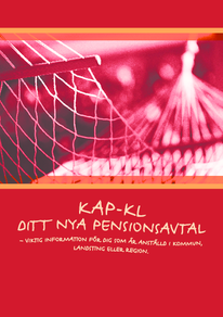 KAP-KL ditt nya pensionsavtal - folder