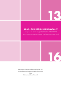 KFS Läns- och Regionmuséer 2013 - 2016