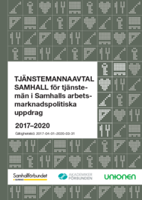 Kollektivavtal Samhall anvisade med omslag 2017