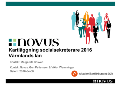 Novus socialsekreterare Värmland 2016