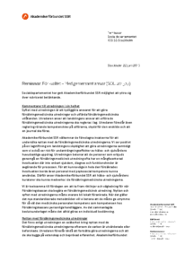 2015-06-22 För kvalitet - Med gemensamt ansvar (SOU 2015:17)