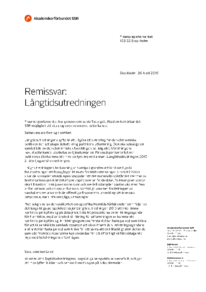 2016-04-27, Långtidsutredningen 2015, huvudbetänkande; Sou 2015:104
