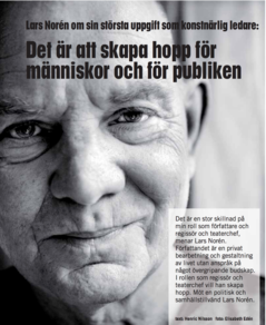Intervju Lars Norén