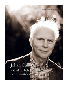 Intervju med Johan Cullberg