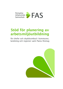 Stöd för planering av arbetsmiljöutbildning